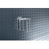 Support outils B170 mm - 6 crochets 80 mm