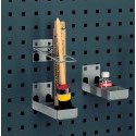 Support avec plaque de base