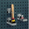 Support avec plaque de base