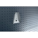 Support rangement tournevis B 70 mm 8 places