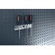 Support rangement tournevis B 225 mm 7 places