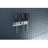 Support rangement tournevis B 225 mm 7 places