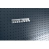 Support douille 225 mm 8 places