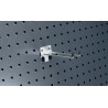 Crochet double L 25 mm (Par 5)