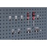 Clips serrage outils D 6 mm (Par 5)