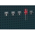 Crochet pince 60x60x(2x10) (Par 5)