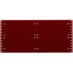 Plaque RAL 3004,1981x457mm