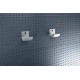 Support pour tuyau diamètre 35x60 mm (Par 2)