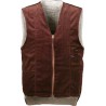 Gilet , Webfell, Taille L, brun