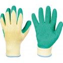 Gants SpecialGrip, Kautschuk,Gr.10,vert (Par 12)