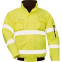 Veste haute visibilité ROLAND Taille L, jaune