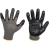 Gant de protection Datong,Nitril,Gr.9,gris (Par 12)