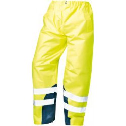 Pantalon de travail haute visibilité RENZ Taille XL, jaune