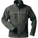 Veste Softshell Alpha, Taille M, noir