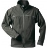 Veste Softshell Alpha, Taille 2XL, noir
