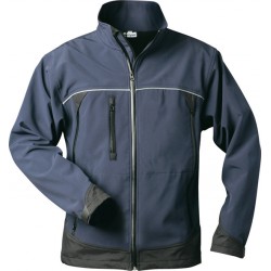 Veste Softshell Gamma, Taille XL, marine/noir
