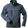 Veste Softshell Gamma, Taille XL, marine/noir