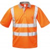 Polo-T-Shirt haute visibilité UWE Taille L, orange