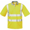 Polo-T-Shirt haute visibilité BERND Taille 3XL, jaune