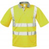 Polo-T-Shirt haute visibilité BERND Taille 3XL, jaune