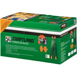Set forestier (combinaison, taille 50, un casque, des gants)