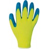 Gant de protection Harrer, Latex, Acrylique,Taille 10
