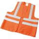 Gilet Haute visibilité Taille L, Textil, orange