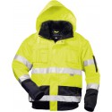 Gilet polaire Haute visibilité Siegfried, Taille L, jaune/marine