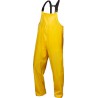 Pantalon de pluie Nylon/Vinyl, Taille M, jaune
