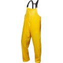 Pantalon de pluie Nylon/Vinyl, Taille XL, jaune