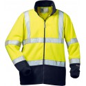 Veste softshell Haute visibilité Valentin Taille S, jaune/marine