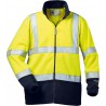 Veste softshell Haute visibilité Valentin Taille XL, jaune/marine