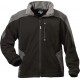 Veste Chelsea, Fleece, Taille L, noir/gris