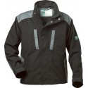 Veste de travail Arsenal, Taille 2XL, noir/gris