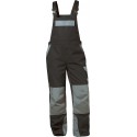 Salopette Everton, Taille 50, noir/gris