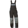 Salopette Everton, Taille 60, noir/gris