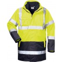 Parka haute visibilité SPENCER Taille L, jaune/marine