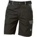 Short de travail RIO Taille 48, noir/gris