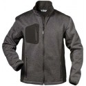 Veste Innsbruck, Taille XL, gris/noir