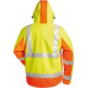 Veste softshell Haute visibilité ADAM Taille . S, jaune/orange