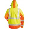 Veste softshell Haute visibilité ADAM Taille . S, jaune/orange
