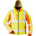 Veste softshell Haute visibilité ADAM Taille . 3XL, jaune/orange