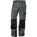 Pantalon de travail Charlton, Taille 48, gris/noir