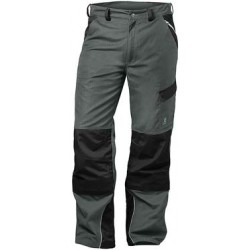 Pantalon de travail Charlton, Taille 58, gris/noir