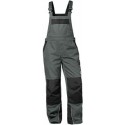 Salopette Bolton, Taille 54, gris/noir