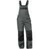 Salopette Bolton, Taille 54, gris/noir