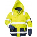 Veste haute visibilité PILOTE AXEL Taille L,jaune/bleu