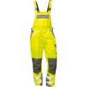 Salopette Haute visibilité Colmar Taille 48, jaune/gris