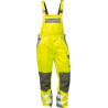 Salopette Haute visibilité Colmar Taille 48, jaune/gris