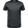 T-Shirt Vigo, Taille L, gris foncé